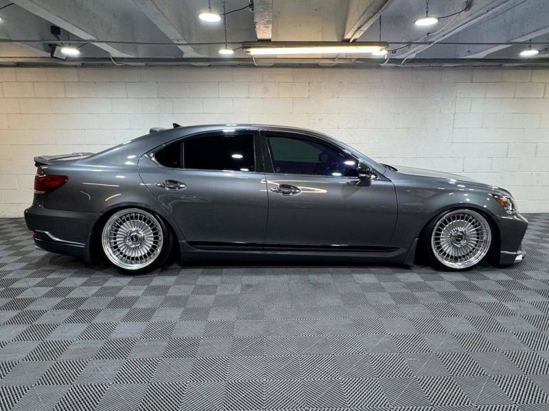 Lexus LS 4.6 460 V8 F Sport Saloon Euro 6 Grey #5