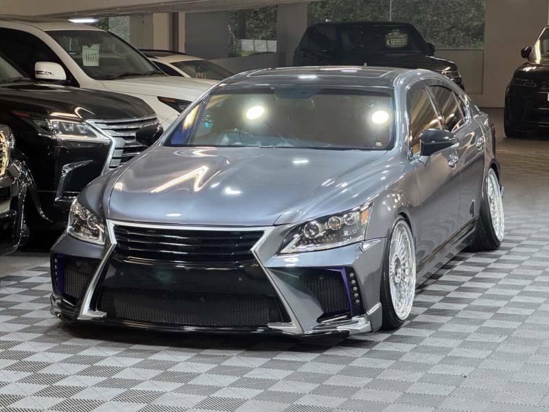 Lexus LS 4.6 460 V8 F Sport Saloon Euro 6 Grey #6