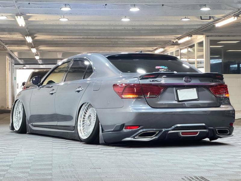 Lexus LS 600H L Black #18