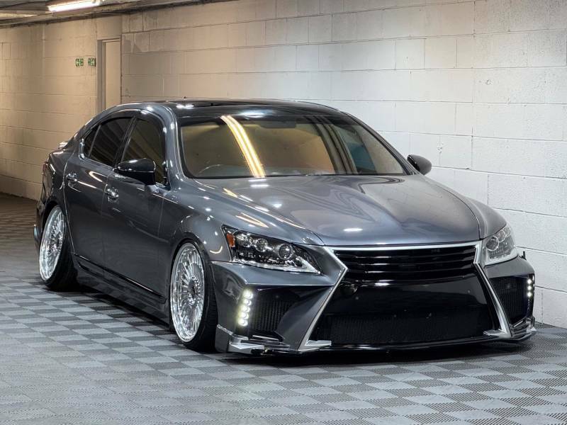 Lexus LS 600H L Black #20