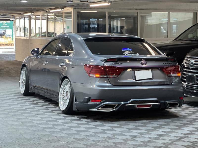 Lexus LS 4.6 460 V8 F Sport Saloon Euro 6 Grey #3