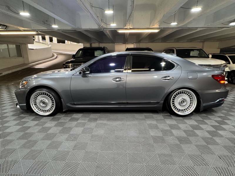 Lexus LS 4.6 460 V8 F Sport Saloon Euro 6 Grey #2