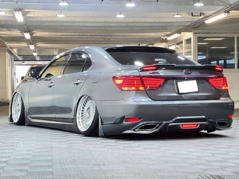 Lexus LS 600H L Black #19
