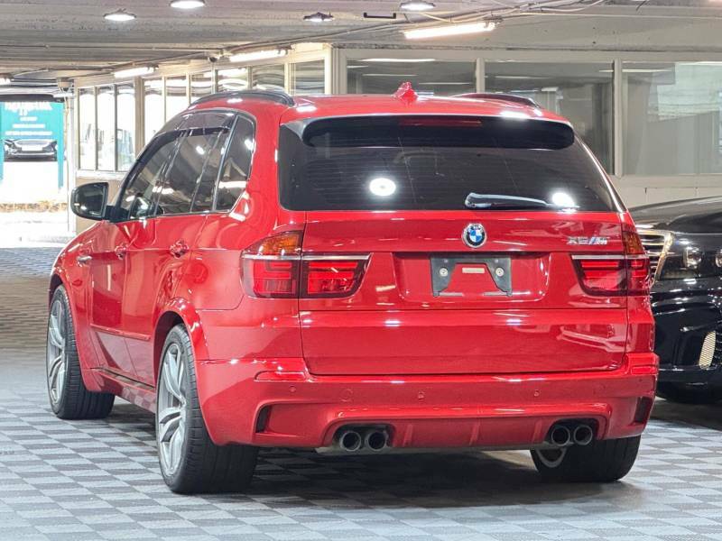 BMW X5 M 4.4I V8 Suv Steptronic Xdrive Euro 5 5 Red #3
