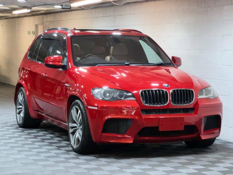 BMW X5 M 4.4I V8 Suv Steptronic Xdrive Euro 5 5 Red