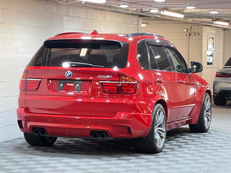 BMW X5 M 4.4I V8 Suv Steptronic Xdrive Euro 5 5 Red #4