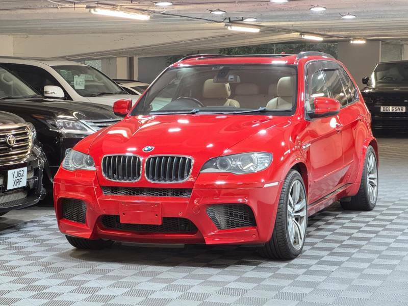 BMW X5 M 4.4I V8 Suv Steptronic Xdrive Euro 5 5 Red #6