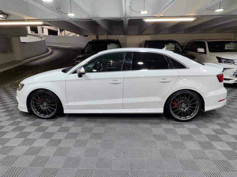 Audi S3 2.0 Tfsi Saloon S Tronic Quattro Euro 6 White #2