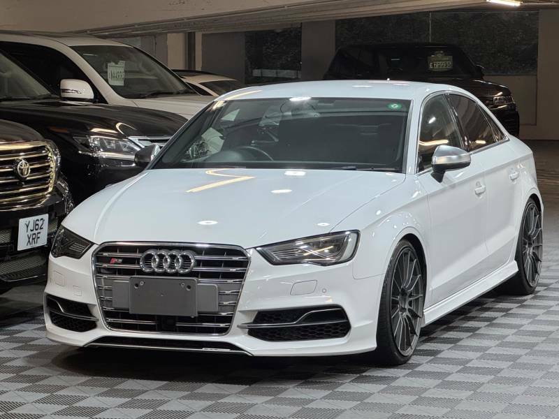 Audi S3 2.0 Tfsi Saloon S Tronic Quattro Euro 6 White #6