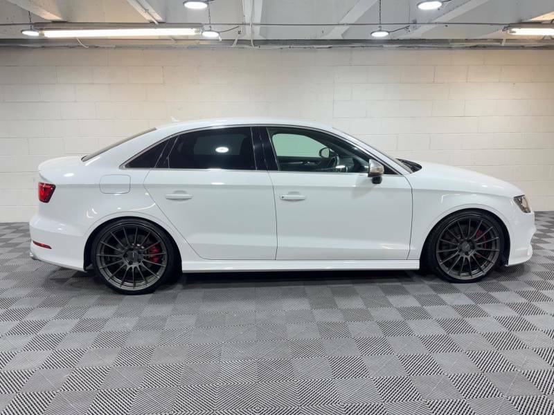 Audi S3 2.0 Tfsi Saloon S Tronic Quattro Euro 6 White #5