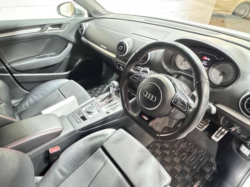 Audi S3 2.0 Tfsi Cabriolet S Tronic Quattro Euro 6 Ss Grey #9