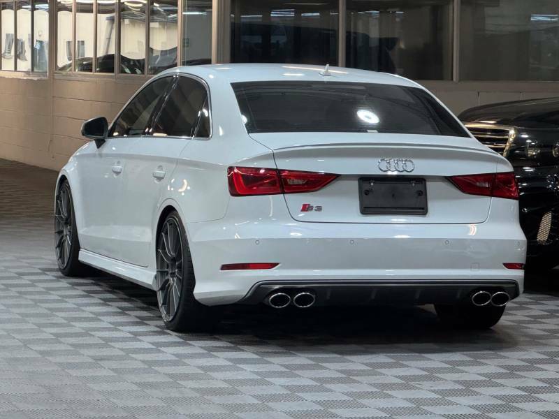 Audi S3 2.0 Tfsi Saloon S Tronic Quattro Euro 6 White #3