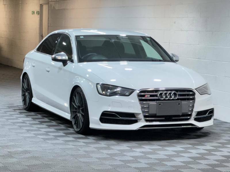 Audi S3 2.0 Tfsi Saloon S Tronic Quattro Euro 6 White