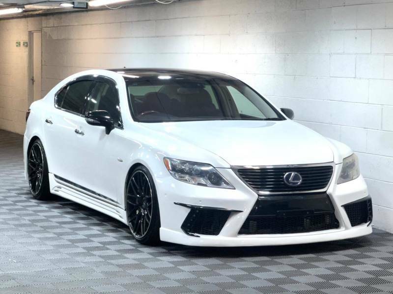 Lexus LS 4.6 460 V8 Se-l Saloon Euro 4 375 USF335 White #2