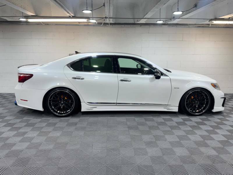 Lexus LS 4.6 460 V8 Se-l Saloon Euro 4 375 USF335 White #6
