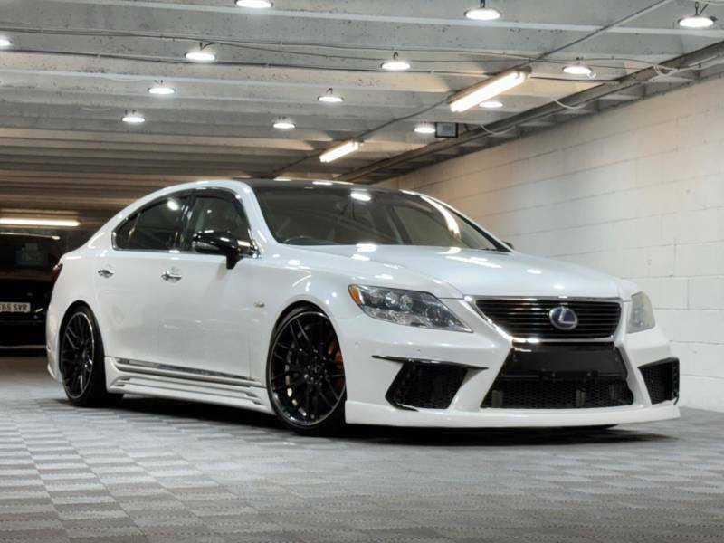 Lexus LS 4.6 460 V8 Se-l Saloon Euro 4 375 White