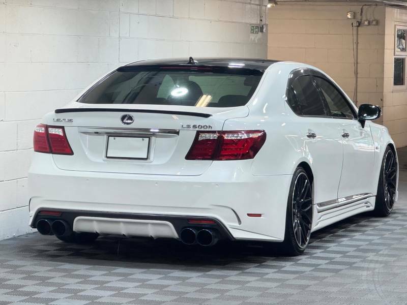 Lexus LS 4.6 460 V8 Se-l Saloon Euro 4 375 USF335 White #5