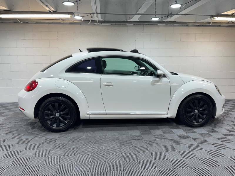 Volkswagen Beetle 1.2 Tsi Bluemotion Tech Design Hatchback Petro White #5