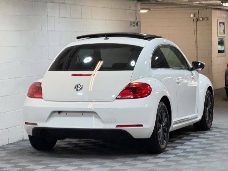 Volkswagen Beetle 1.2 Tsi Bluemotion Tech Design Hatchback Petro White #4