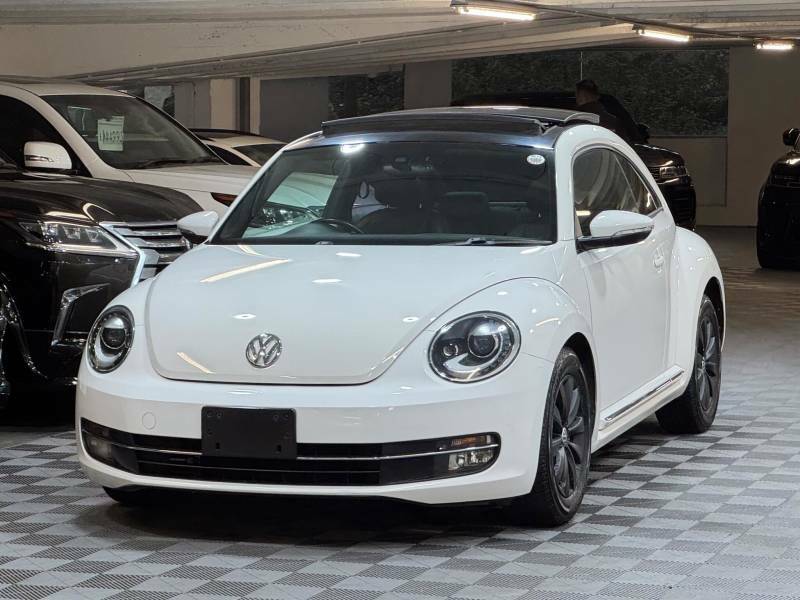 Volkswagen Beetle 1.2 Tsi Bluemotion Tech Design Hatchback Petro White #6