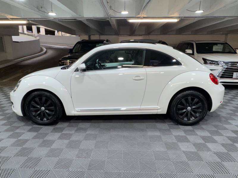 Volkswagen Beetle 1.2 Tsi Bluemotion Tech Design Hatchback Petro White #2