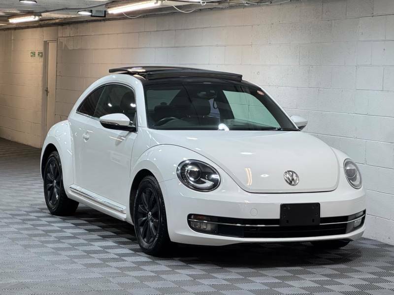 Volkswagen Beetle 1.2 Tsi Bluemotion Tech Design Hatchback Petro White