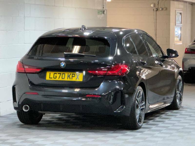 BMW 1 Series 116D M Sport Step Black #4