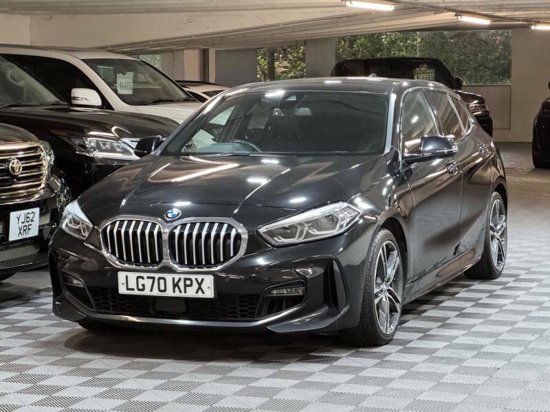BMW 1 Series 116D M Sport Step Black #6
