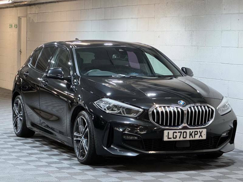 BMW 1 Series 116D M Sport Step Black