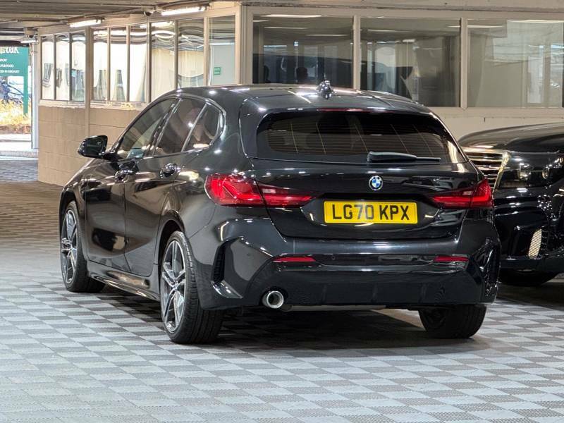 BMW 1 Series 116D M Sport Step Black #3