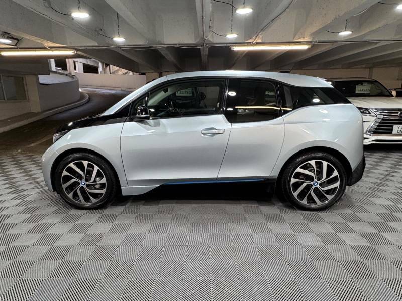 BMW i3 125Kw Range Extender Loft Int World Silver