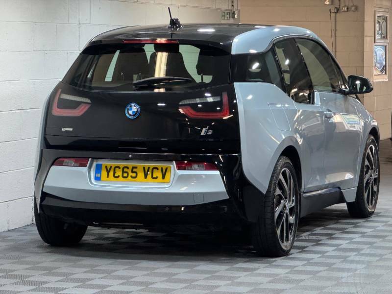 BMW i3 125Kw Range Extender Loft Int World Silver #3