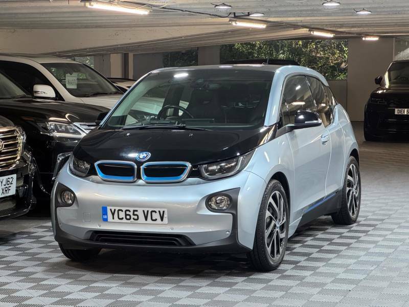 BMW i3 125Kw Range Extender Loft Int World Silver #5