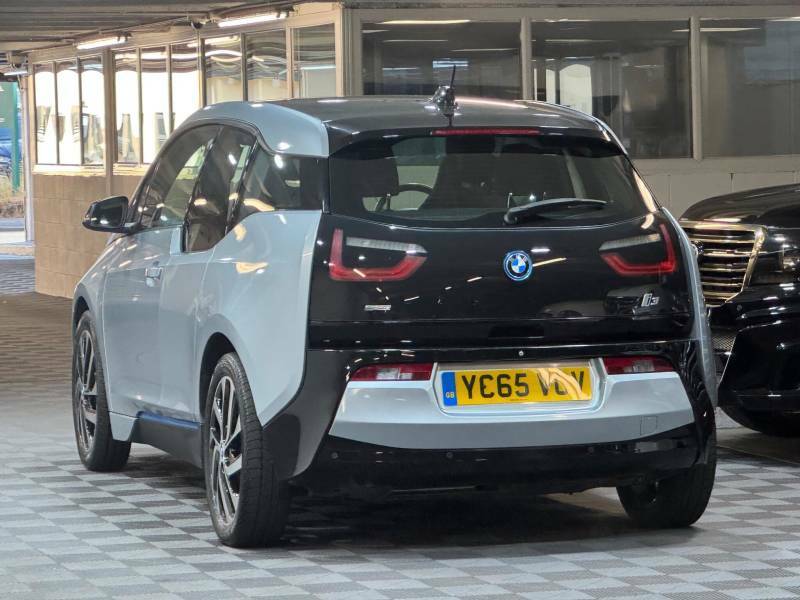BMW i3 125Kw Range Extender Loft Int World Silver #2