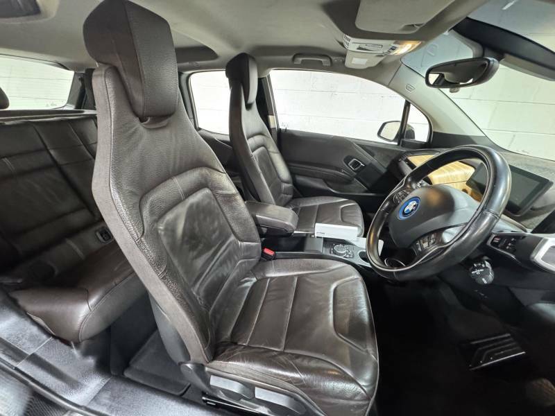 BMW i3 125Kw Range Extender Loft Int World Silver #6