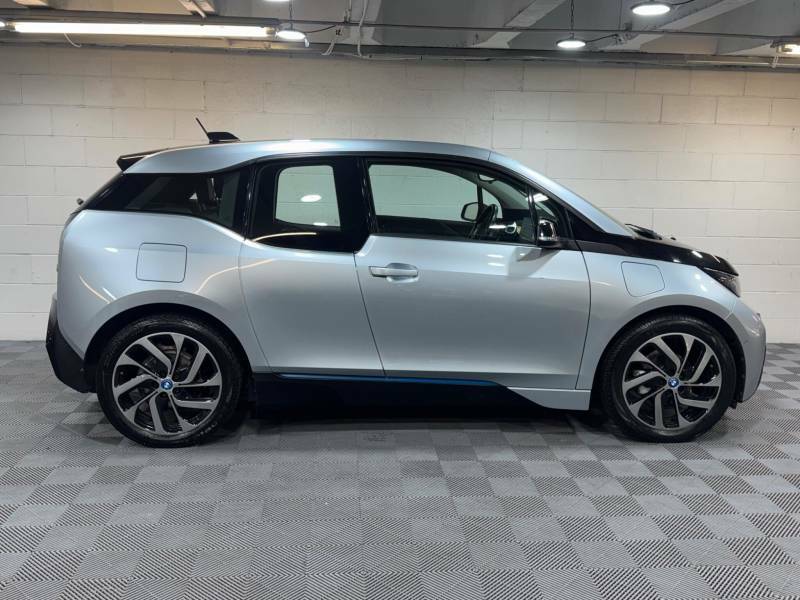 BMW i3 125Kw Range Extender Loft Int World Silver #4