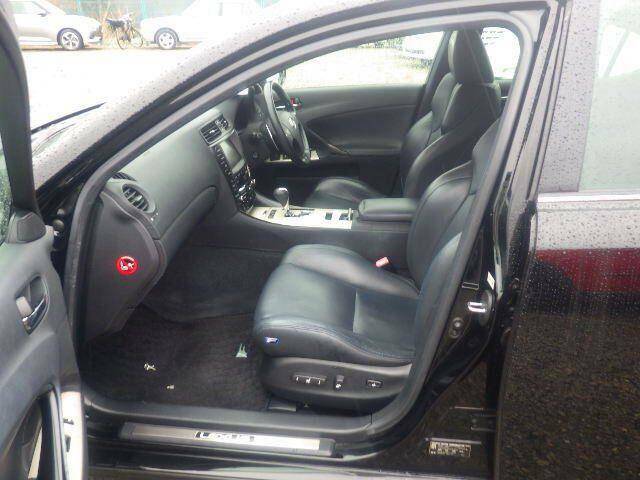 Lexus IS 5.0 V8 Saloon Euro 4 417 Ps - 20 Black #6