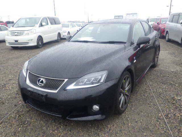Lexus IS 5.0 V8 Saloon Euro 4 417 Ps - 20 Black #4