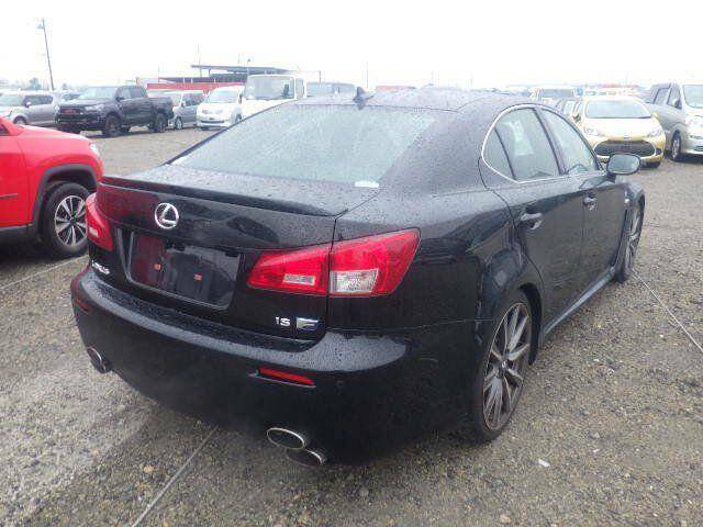 Lexus IS 5.0 V8 Saloon Euro 4 417 Ps - 20 Black #2