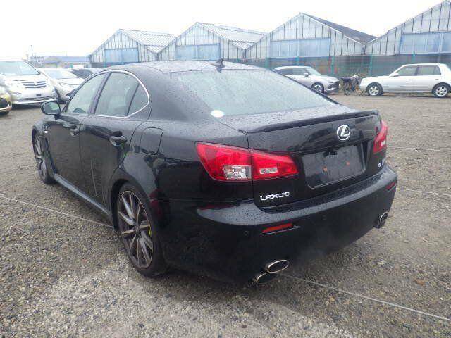 Lexus IS 5.0 V8 Saloon Euro 4 417 Ps - 20 Black #3