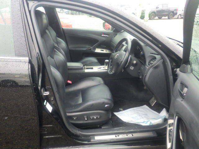 Lexus IS 5.0 V8 Saloon Euro 4 417 Ps - 20 Black #5