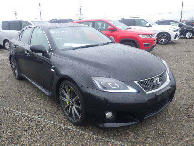 Lexus IS 5.0 V8 Saloon Euro 4 417 Ps - 20 Black