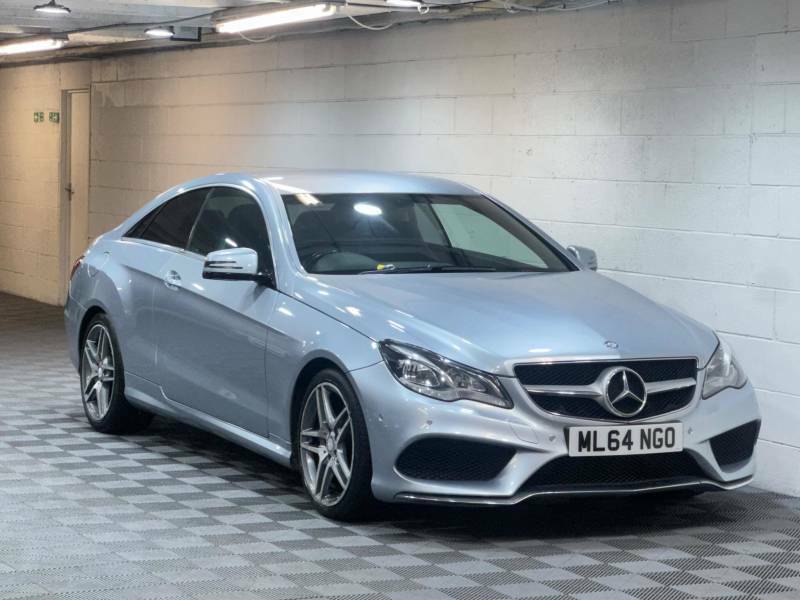 Mercedes-Benz E Class E250 Cdi Amg Sport 7G-tronic Silver