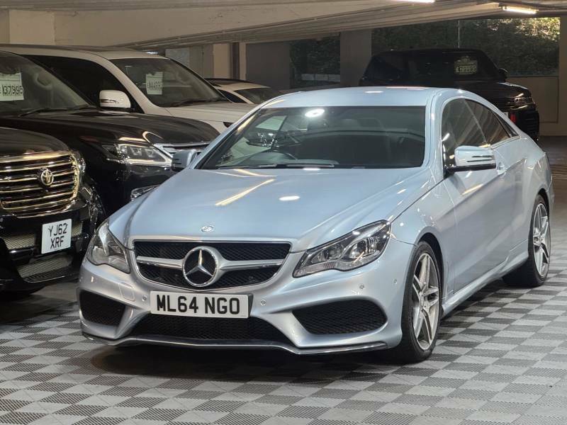 Mercedes-Benz E Class E250 Cdi Amg Sport 7G-tronic Silver #6