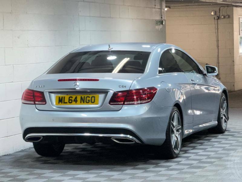 Mercedes-Benz E Class E250 Cdi Amg Sport 7G-tronic Silver #4