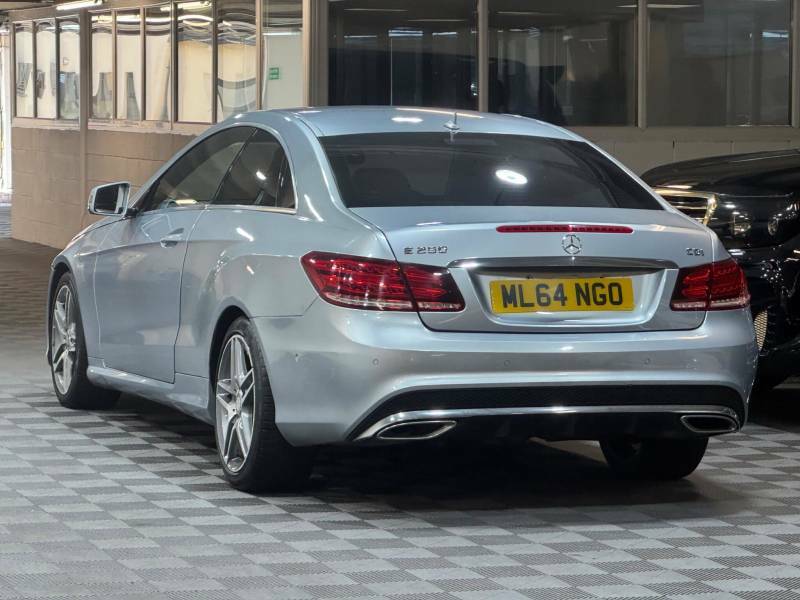 Mercedes-Benz E Class E250 Cdi Amg Sport 7G-tronic Silver #3