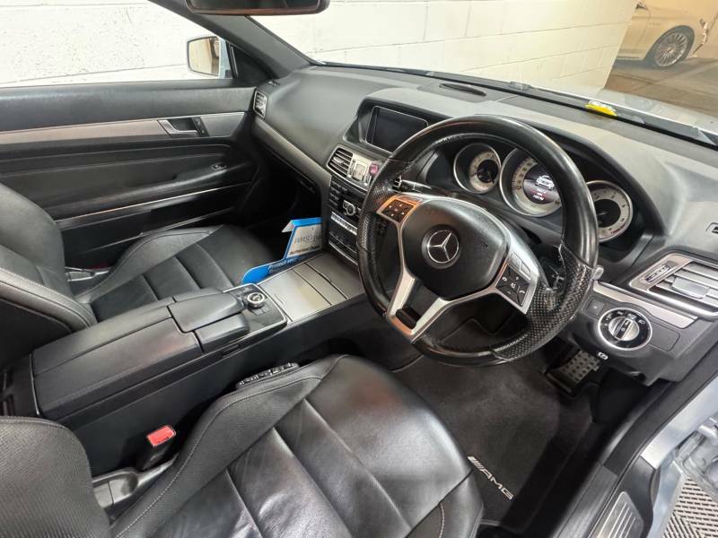 Mercedes-Benz E Class 2.1 Cdi Amg Sport G-tronic Euro 5 Ss Black #8