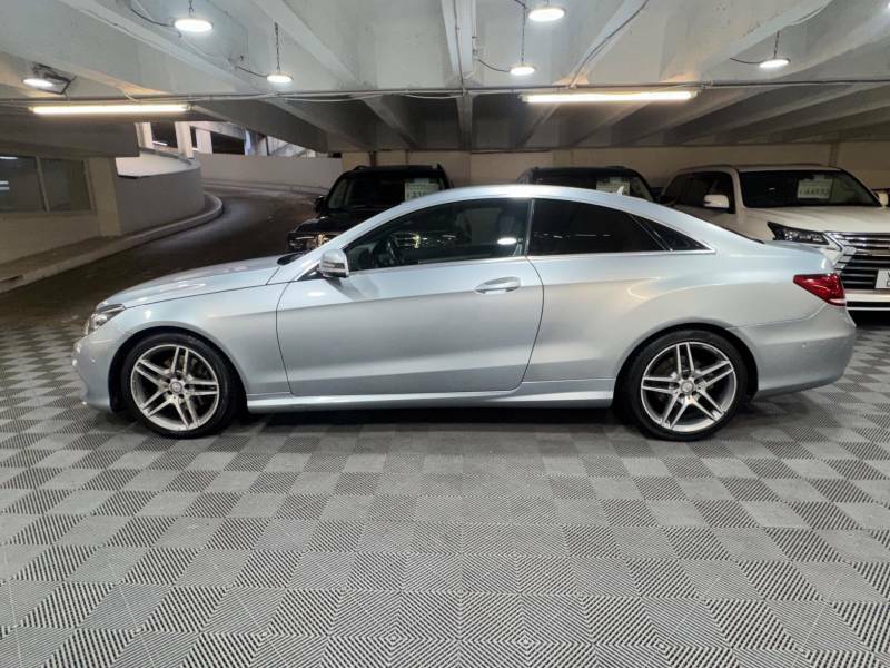 Mercedes-Benz E Class E250 Cdi Amg Sport 7G-tronic Silver #2