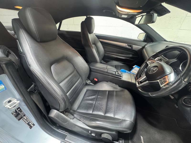 Mercedes-Benz E Class 2.1 Cdi Amg Sport G-tronic Euro 5 Ss Black #7