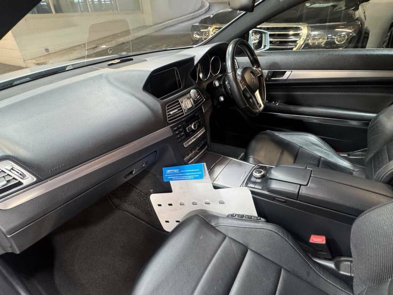 Mercedes-Benz E Class 2.1 Cdi Amg Sport G-tronic Euro 5 Ss Black #10